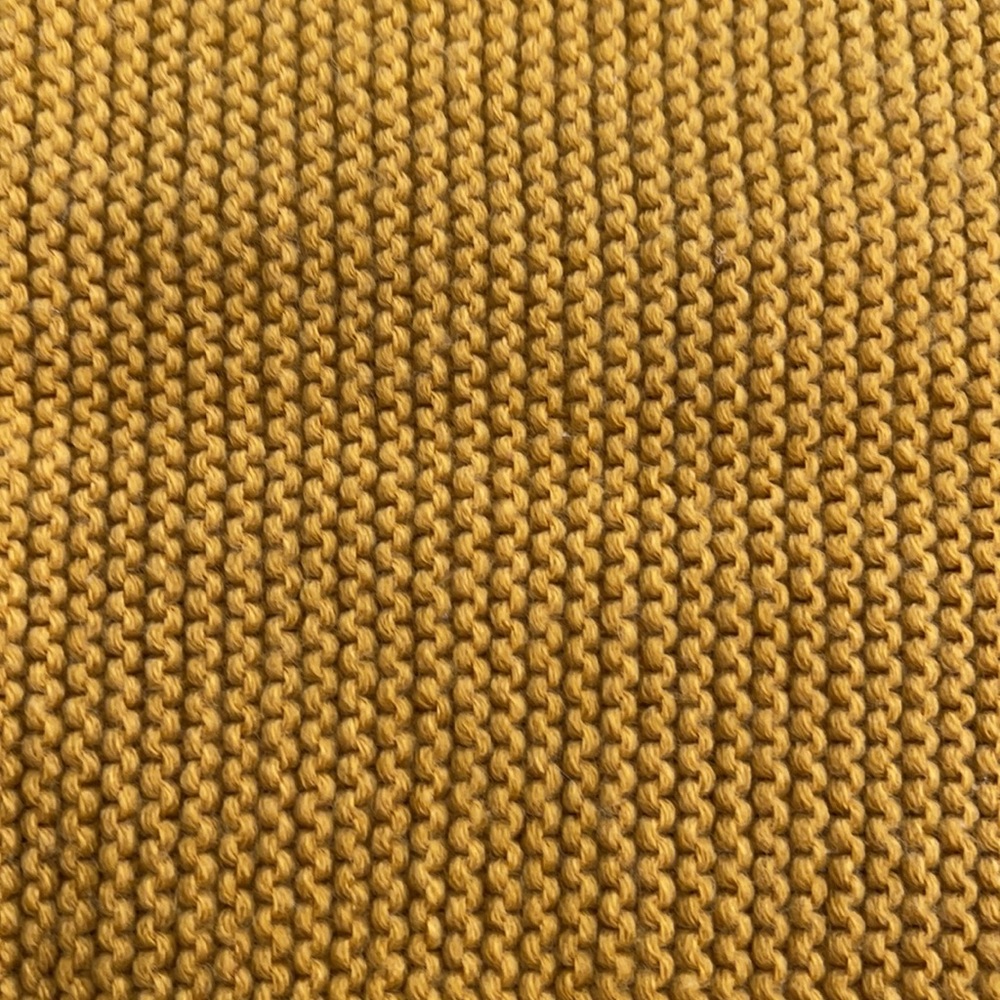 Mustard infinity scarf - Picture 2 of 2